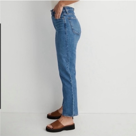 Madewell Perfect Vintage High Rise Straight Leg Jean Size 26 - Picture 2 of 9